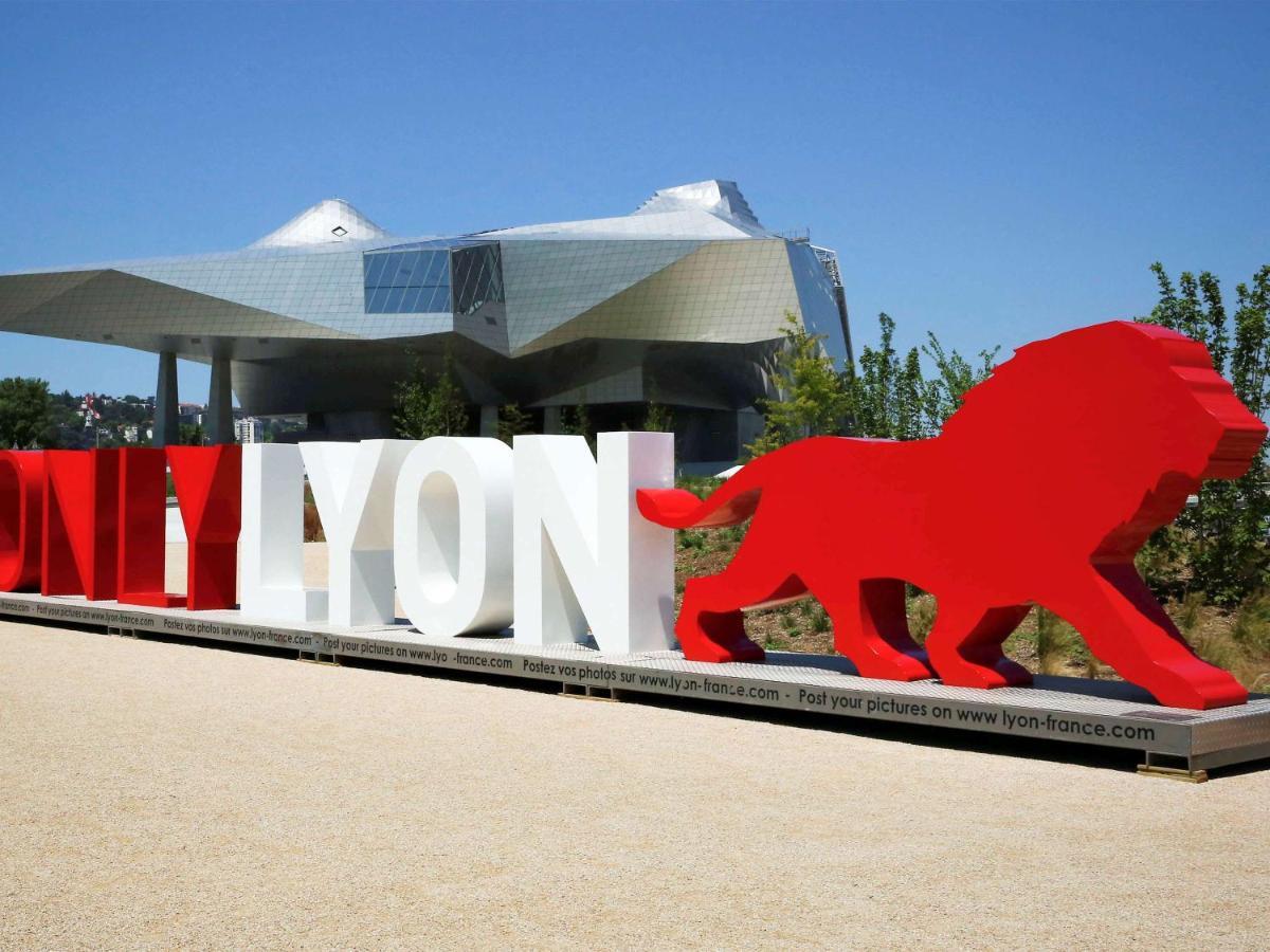 Hotel Ibis Budget Lyon Sud Saint-Fons A7 Luaran gambar
