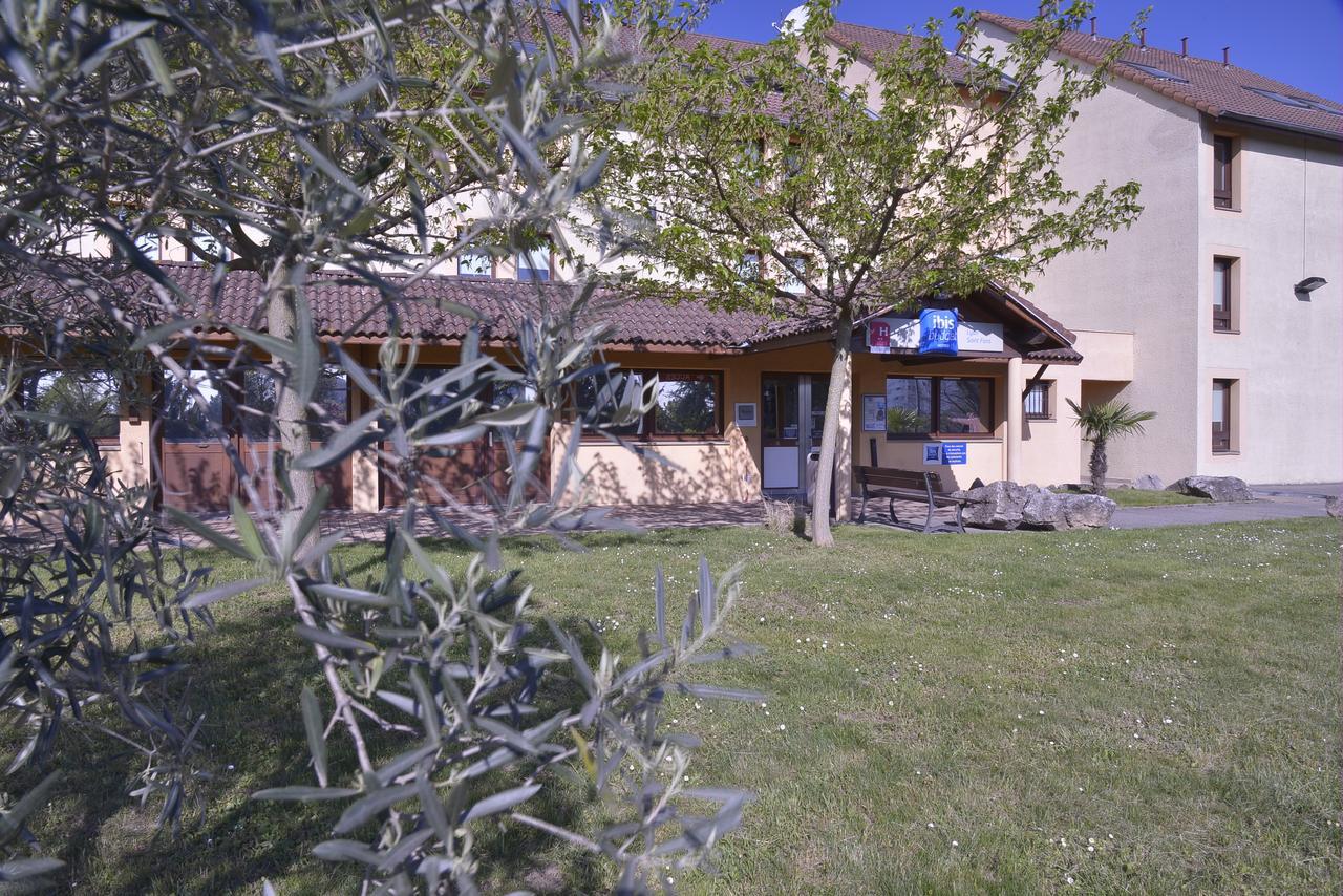 Hotel Ibis Budget Lyon Sud Saint-Fons A7 Luaran gambar