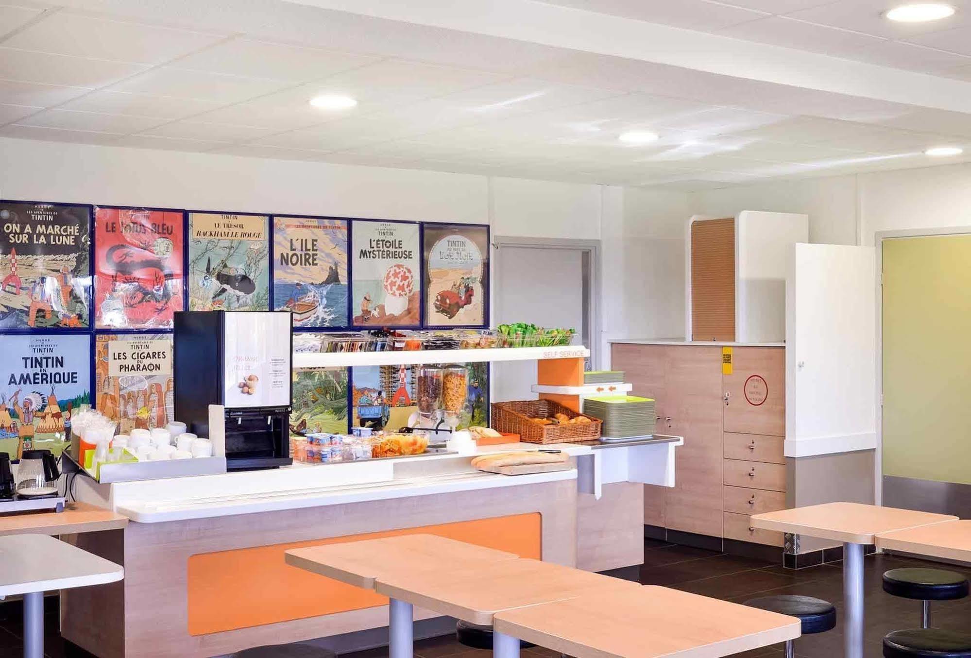 Hotel Ibis Budget Lyon Sud Saint-Fons A7 Luaran gambar