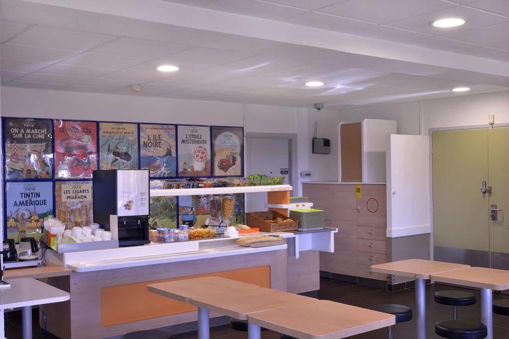 Hotel Ibis Budget Lyon Sud Saint-Fons A7 Luaran gambar