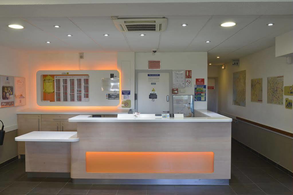 Hotel Ibis Budget Lyon Sud Saint-Fons A7 Luaran gambar